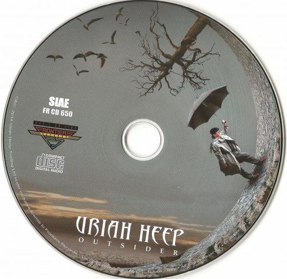 Рецензия на альбом Uriah Heep - Outsider