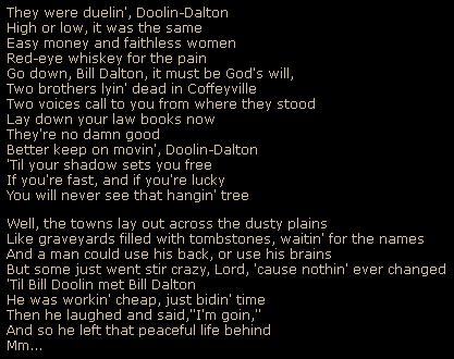 Doolin-Dalton