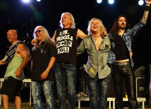 весенний тур группы Uriah Heep по России