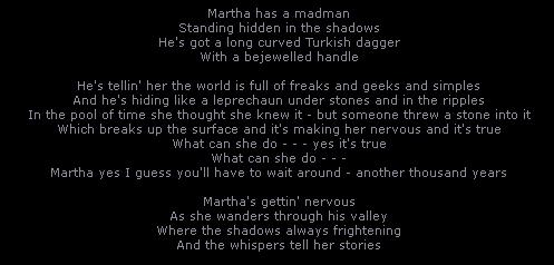 Martha s Madman