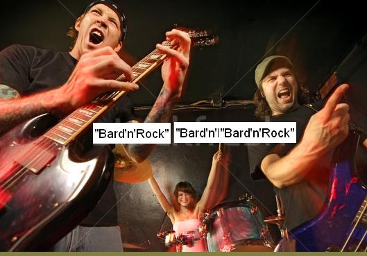 вечеринка "Bard'n'Rock"