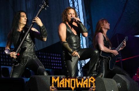 Выступление группы Manowar в Москве