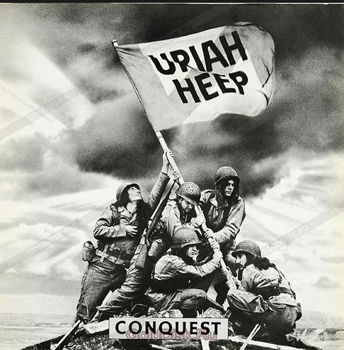 Uriah Heep на виниле