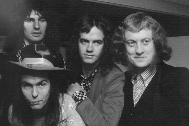 Slade в Бристоле 1977 год