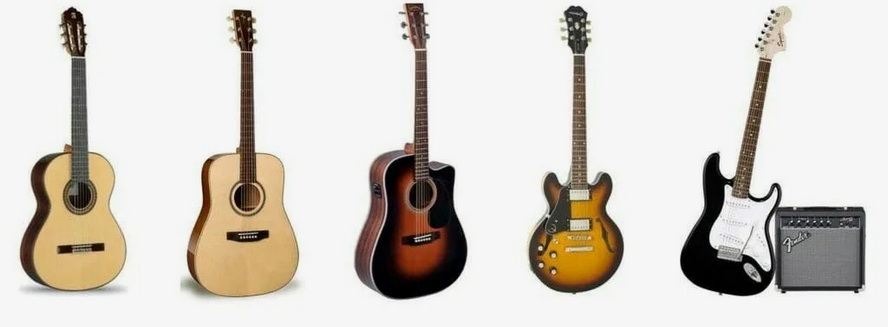 Как выбрать идеальную гитару